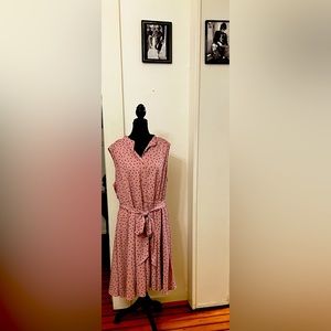 Sleeveless summer dress